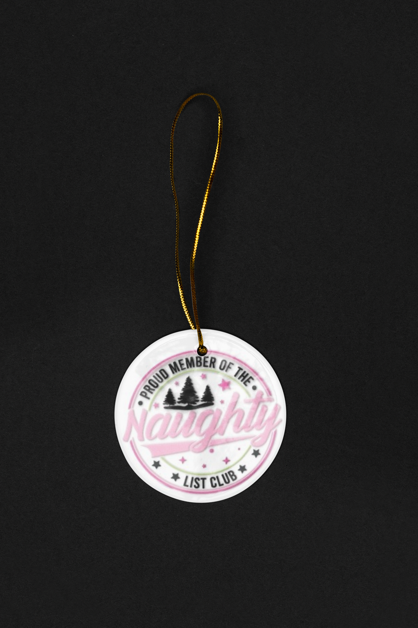 PROUD MEMBER OF THE NAUGHTY LIST