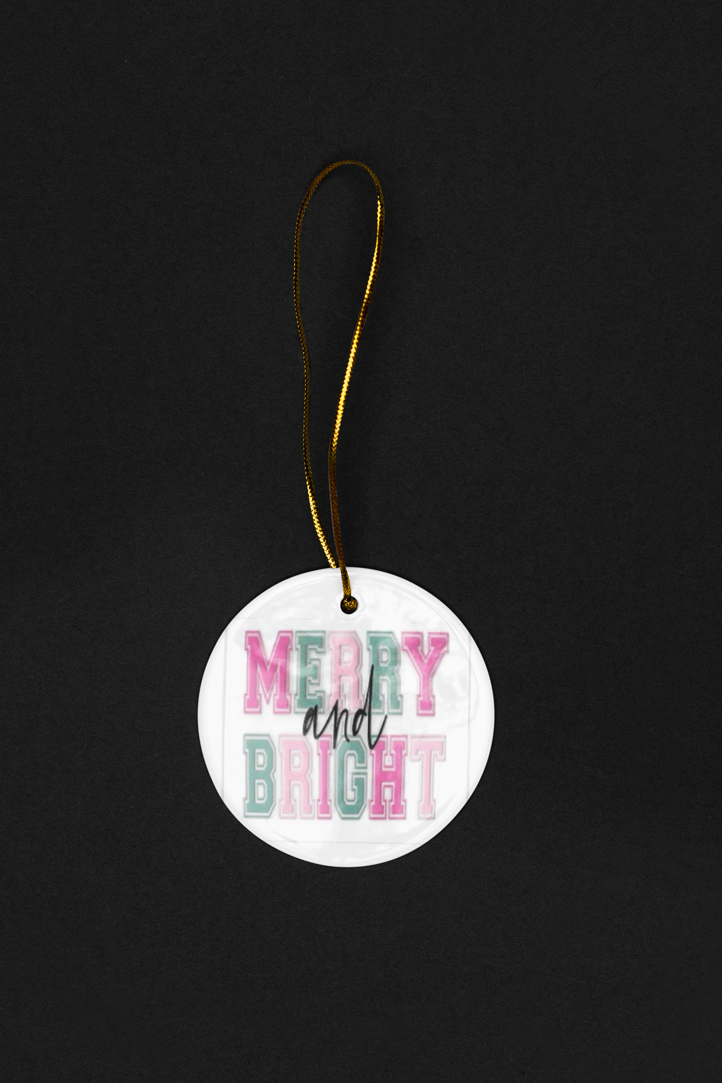 MERRY AND BRIGHT